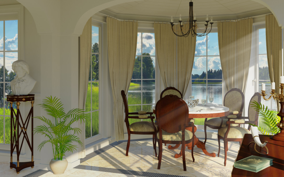 Colonial Style House