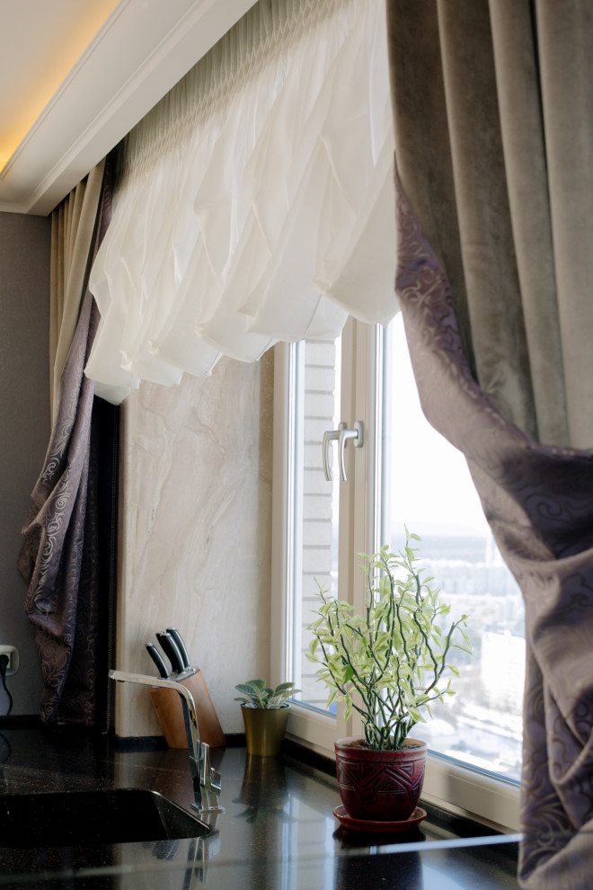 Апартаменты "Открытая кухня"