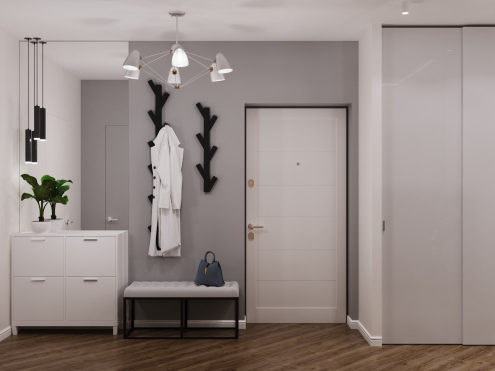 Дизайн-проект для 3х комнатной квартиры. 62,12 кв.м