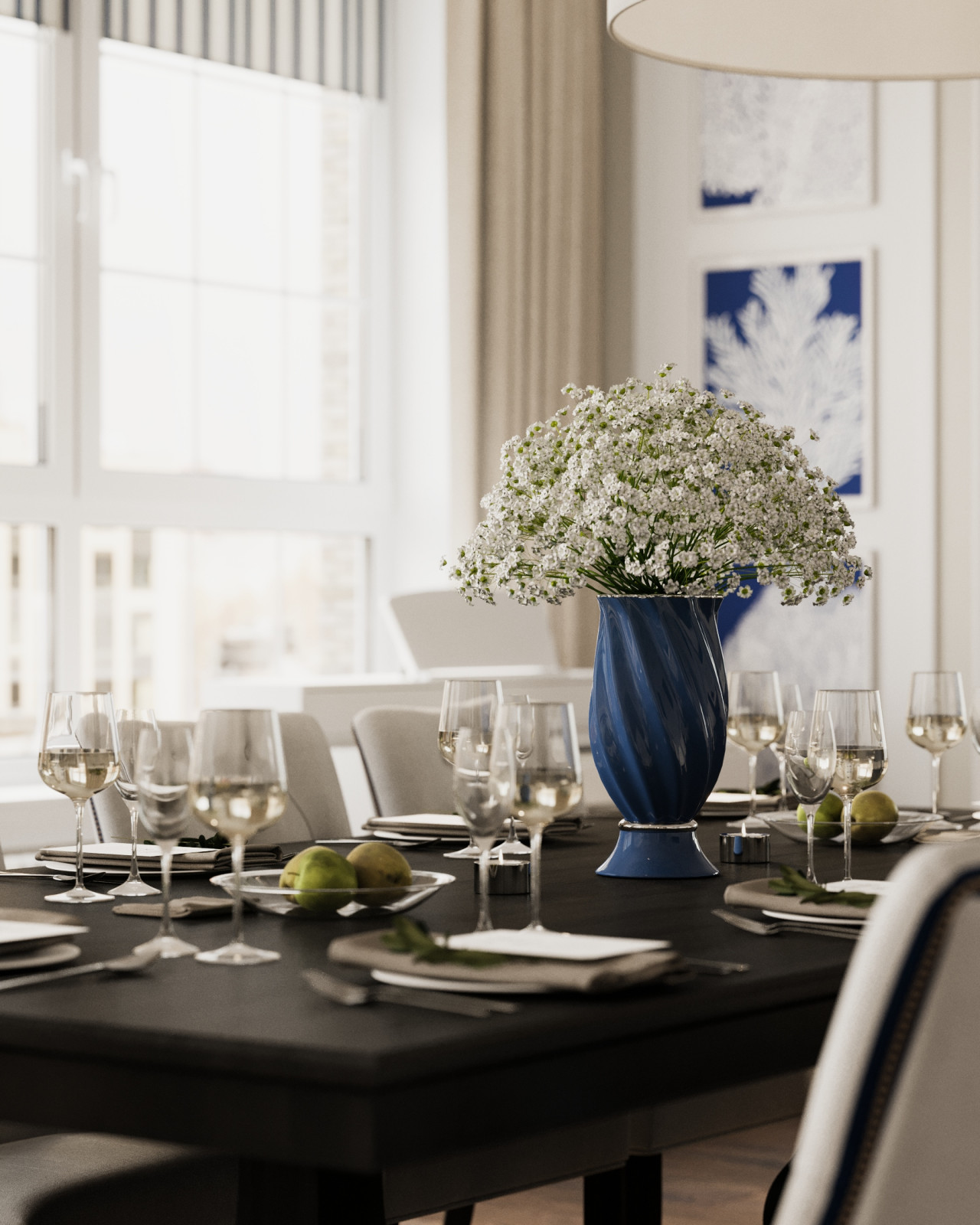 Обеденная зона