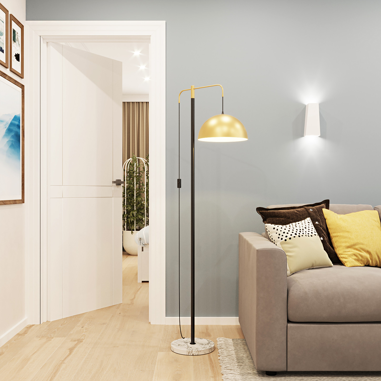 Дизайн-проект квартиры. S=50м2