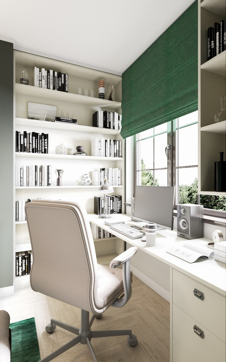 Дом в стиле современной классики