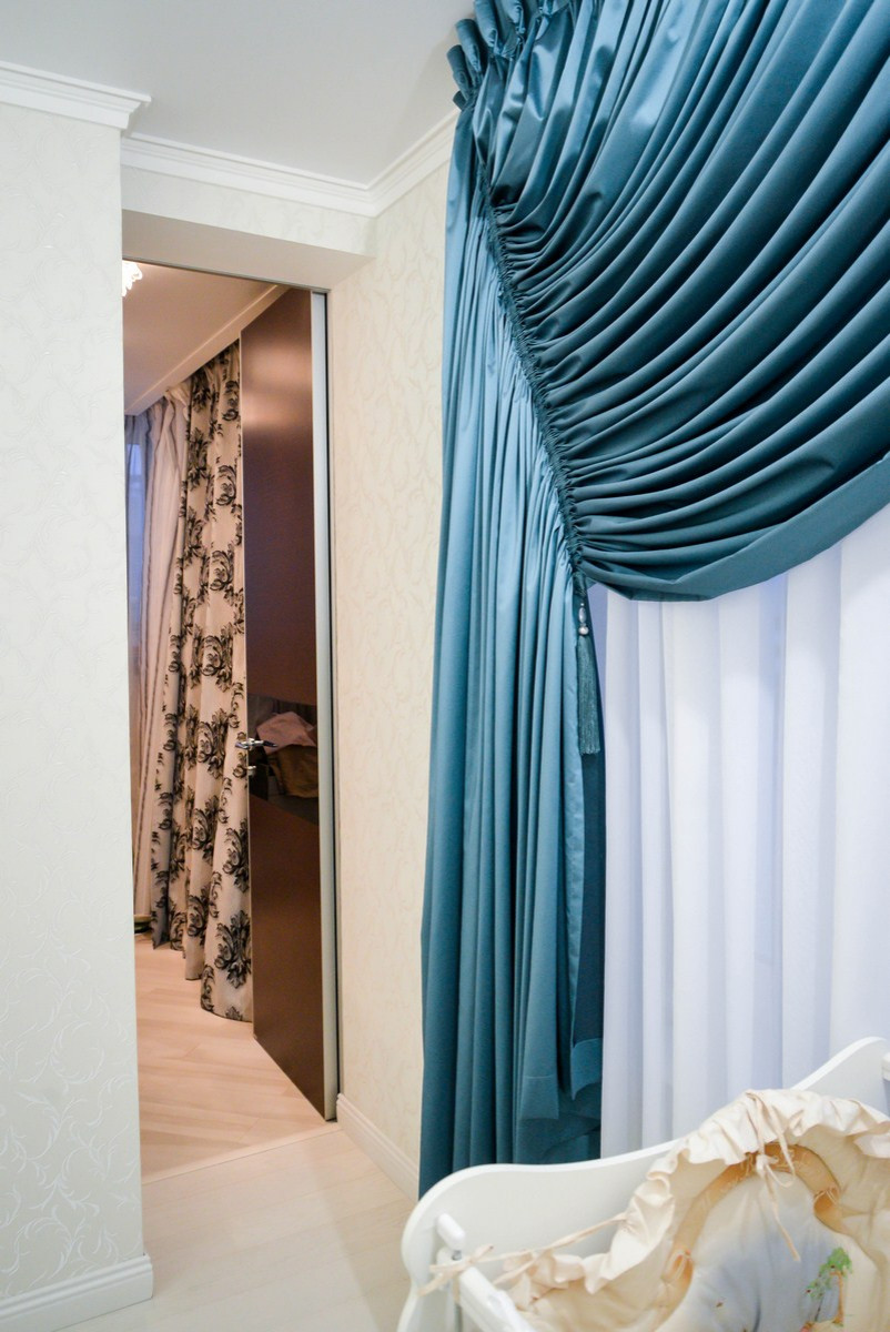 Большая квартира для большой семьи.