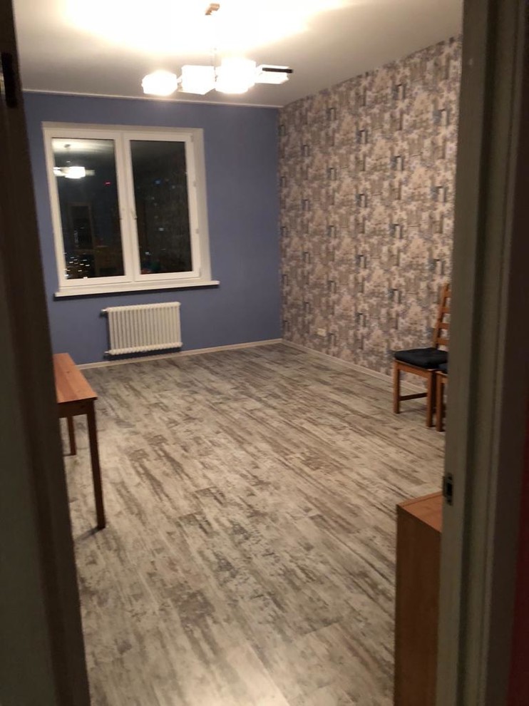 Обложка проекта: Маленькая квартира