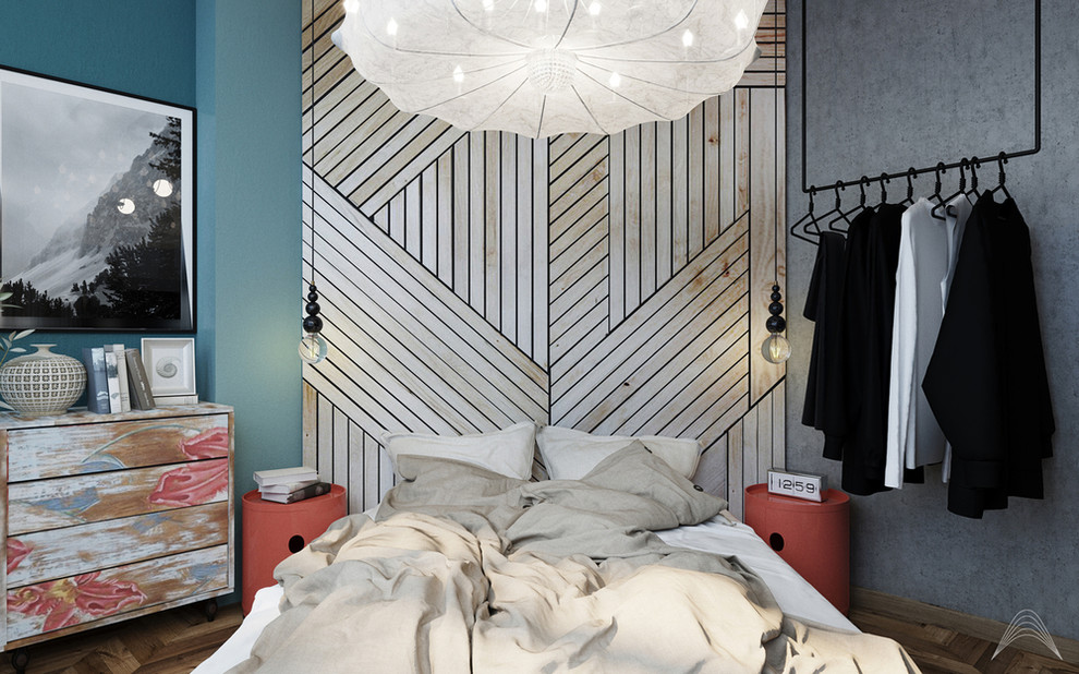 Обложка проекта: Спальня в средиземноморском стиле