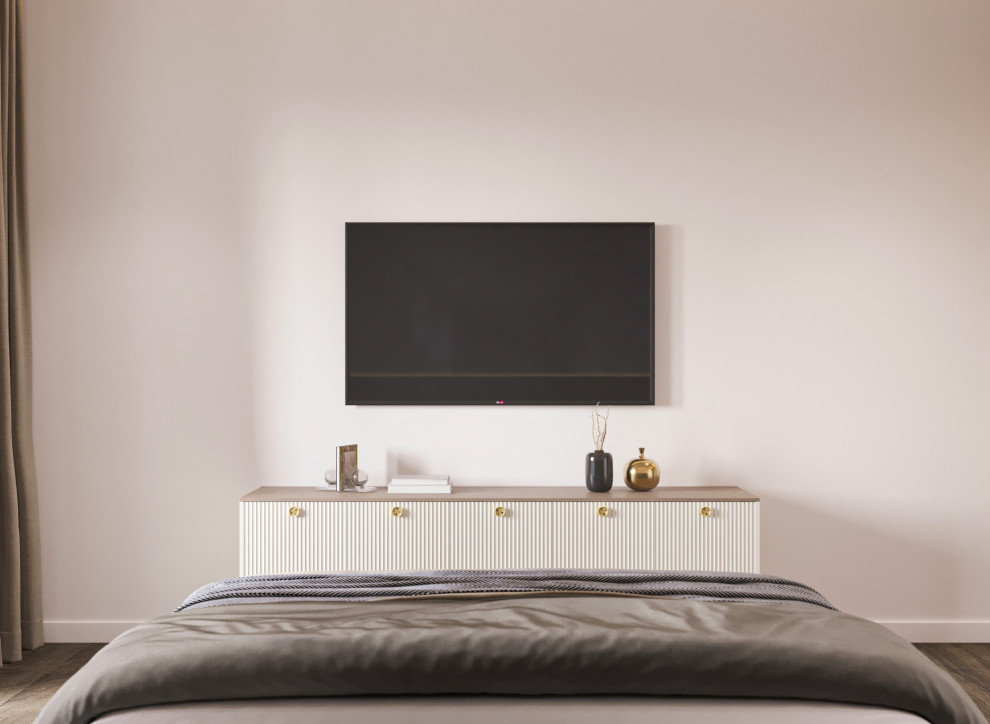 Спальня в 3к.квартире для семьи