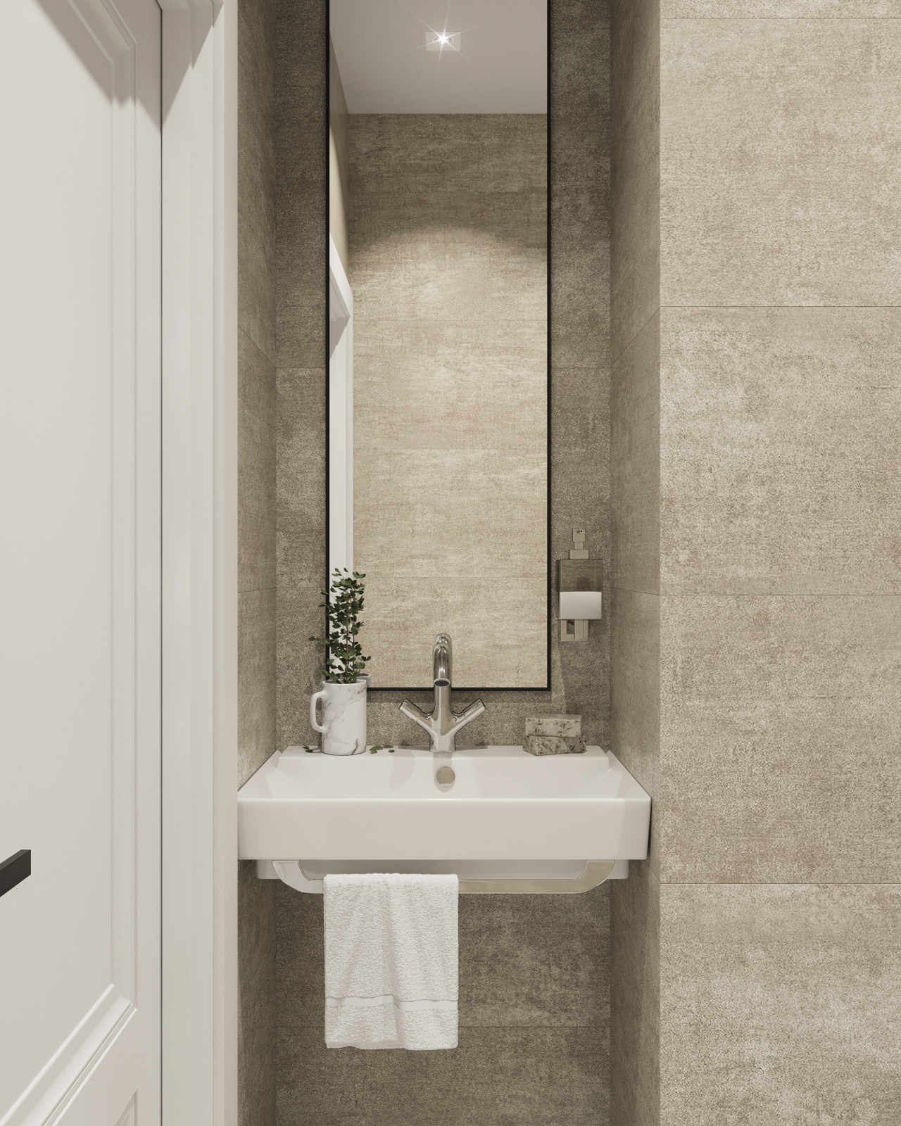 Обложка проекта: ЖК "ПЯТЬ ЗВЕЗД" 63 м2