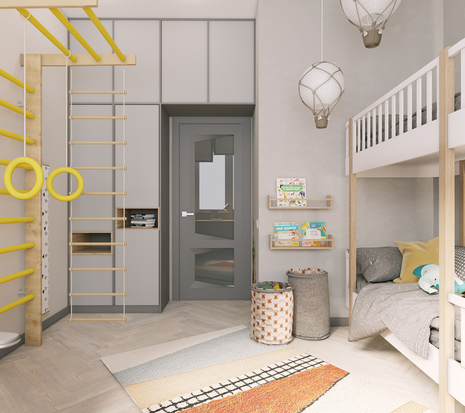 Лофт и велосипед