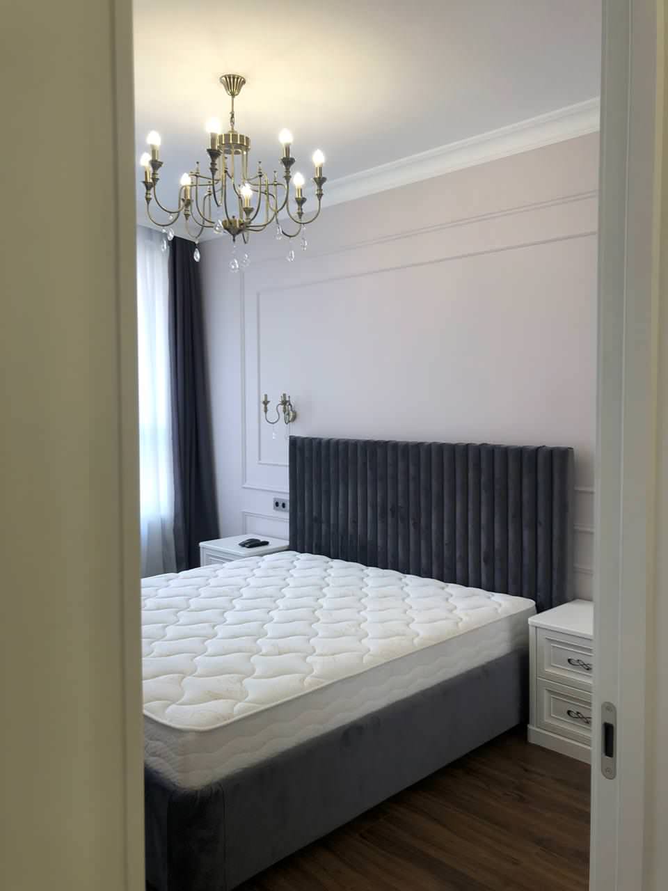 Дизайн интерьера 3-комнатной квартиры в жк "Сердце столицы" г.Москва