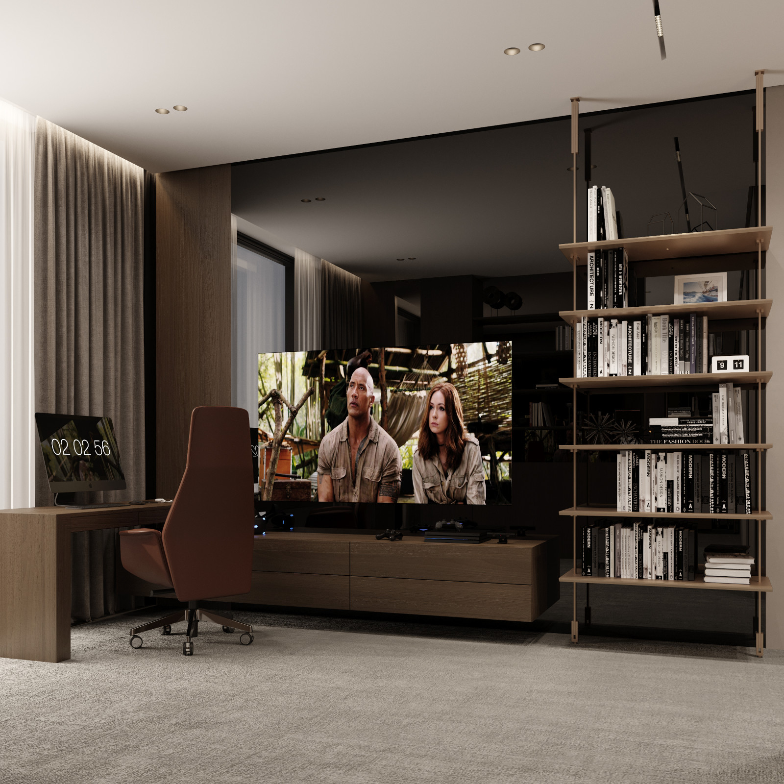 Апартаменты в башне Capital Towers