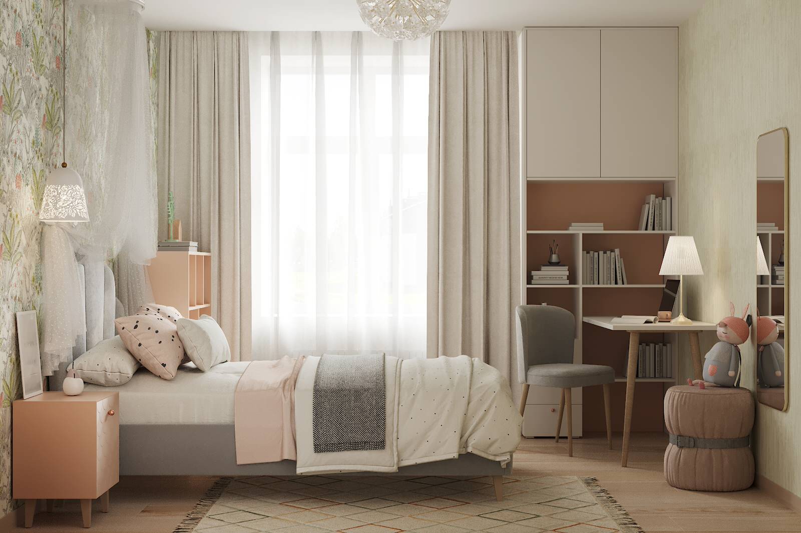 Квартира 110 м2 ЖК "Васильки"