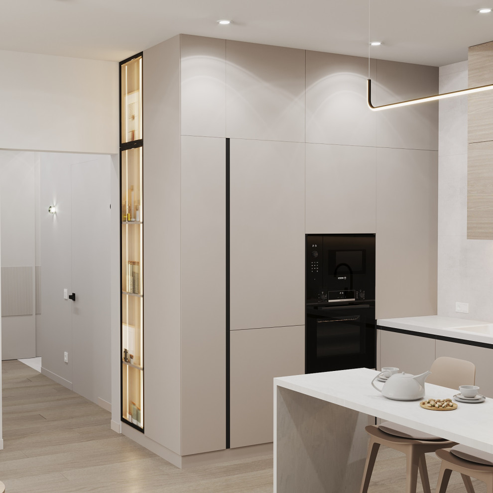 Дизайн-проект квартиры, площадью 48,63 м2