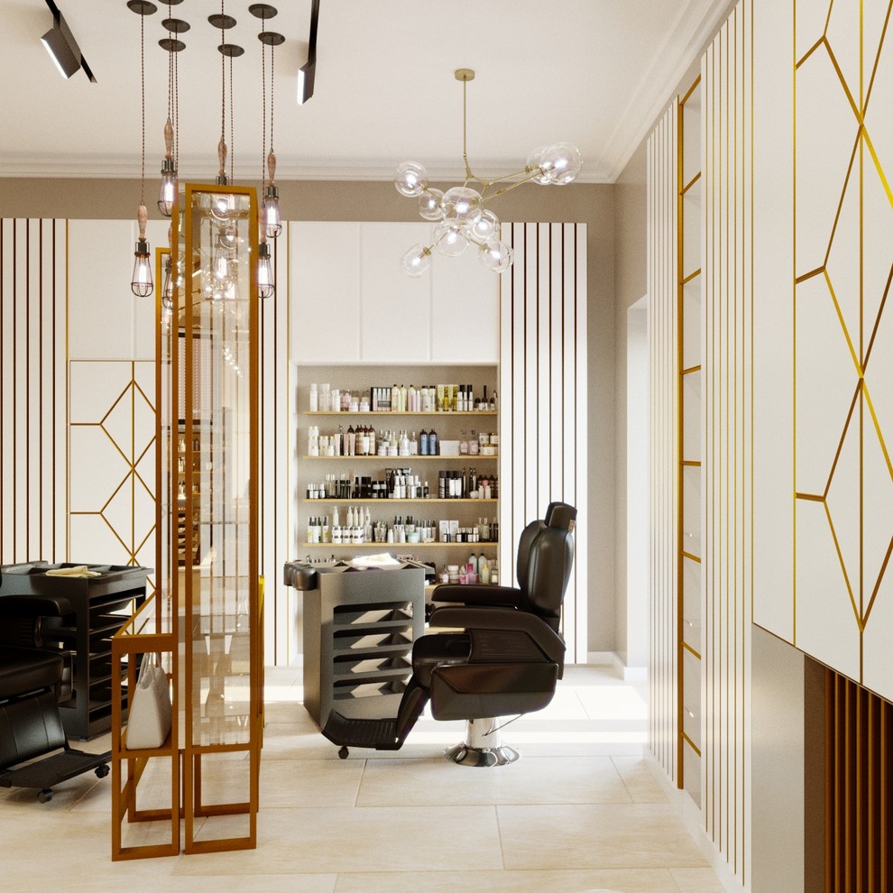 Роскошный салон красота