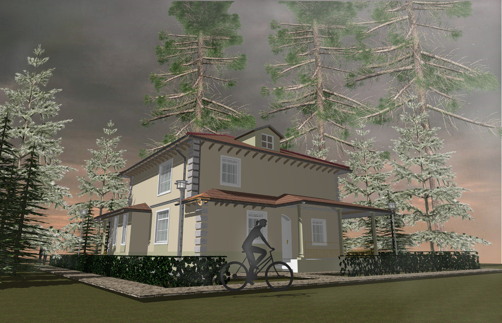 Проект жилого дома