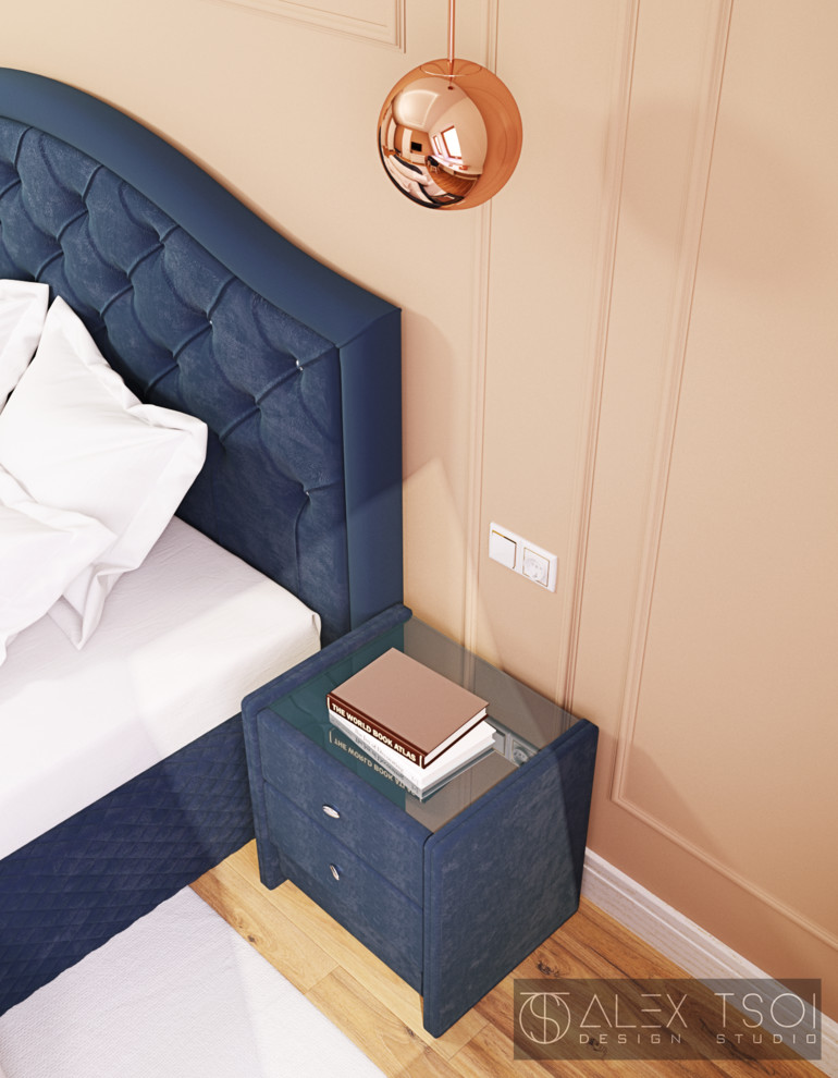 Визуализация спальни