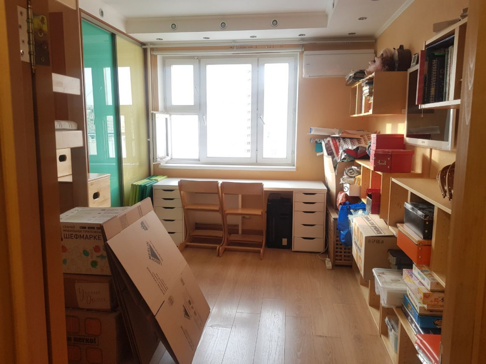 Хоумстейджинг детской комнаты для сдачи в аренду