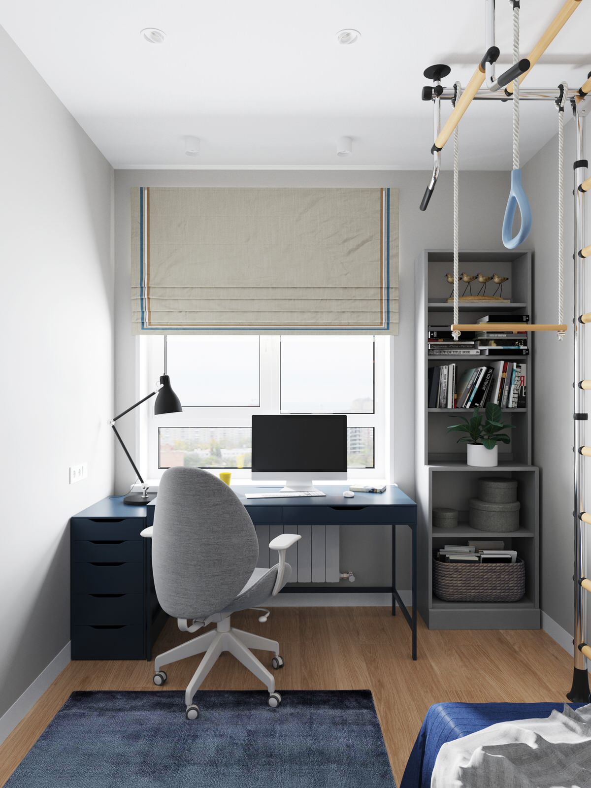 Квартира на Подмосковной. Площадь 74м2