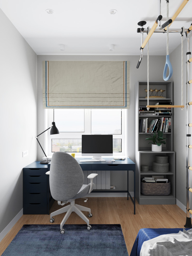 Квартира на Подмосковной. Площадь 74м2