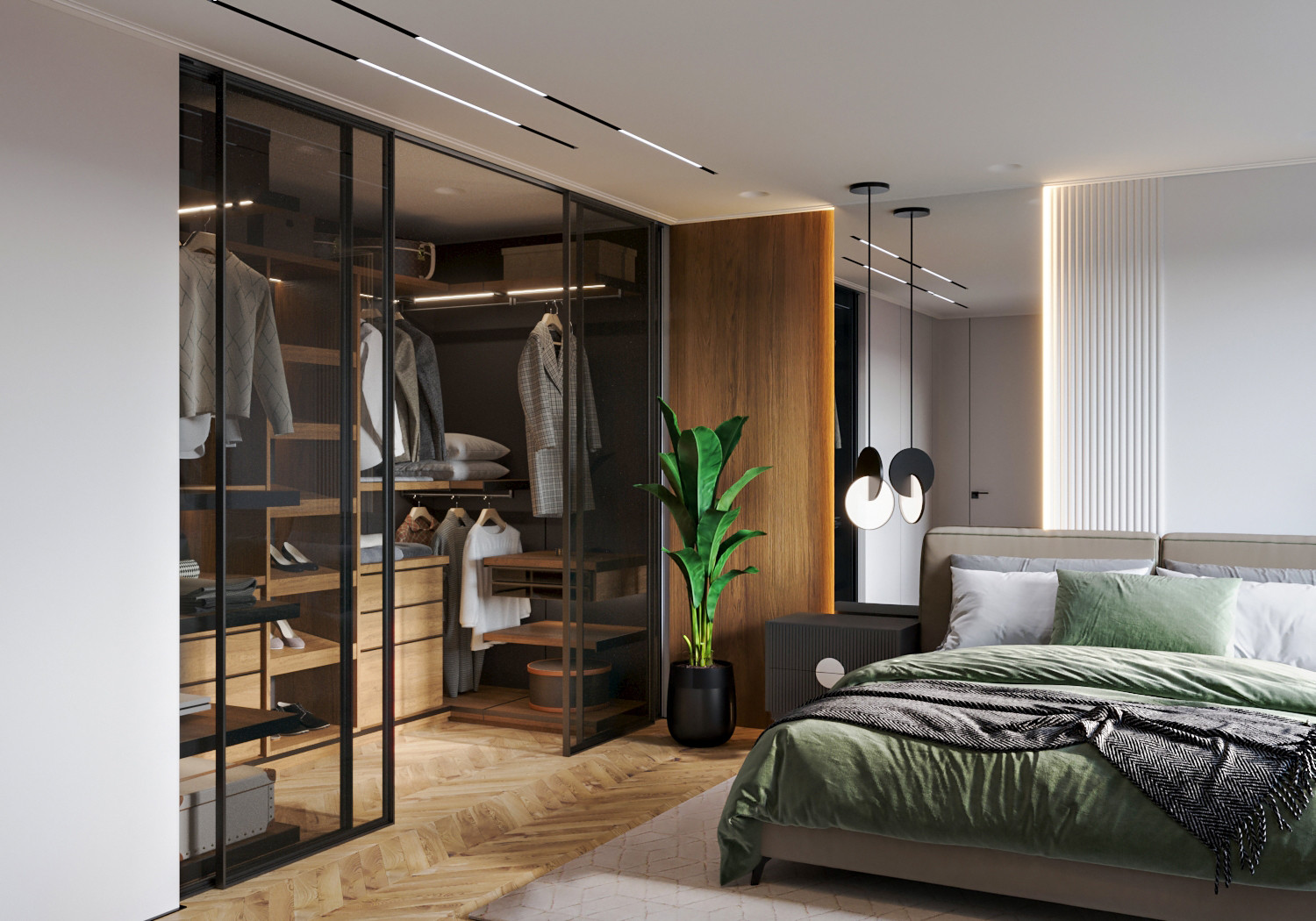 Трехкомнатная квартира на 16 этаже с видом на море, жк Горизонт