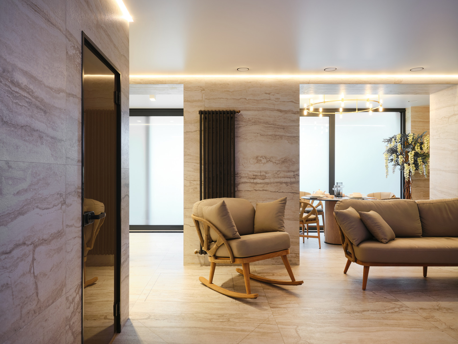 Обложка проекта: домашний СПА