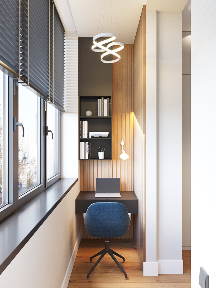 Обложка проекта: Дизайн маленькой квартиры в Москве