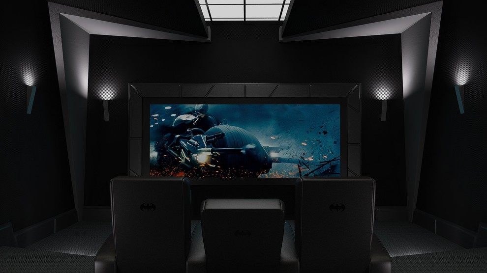 Пещера Бэтмена / Batman cave theater