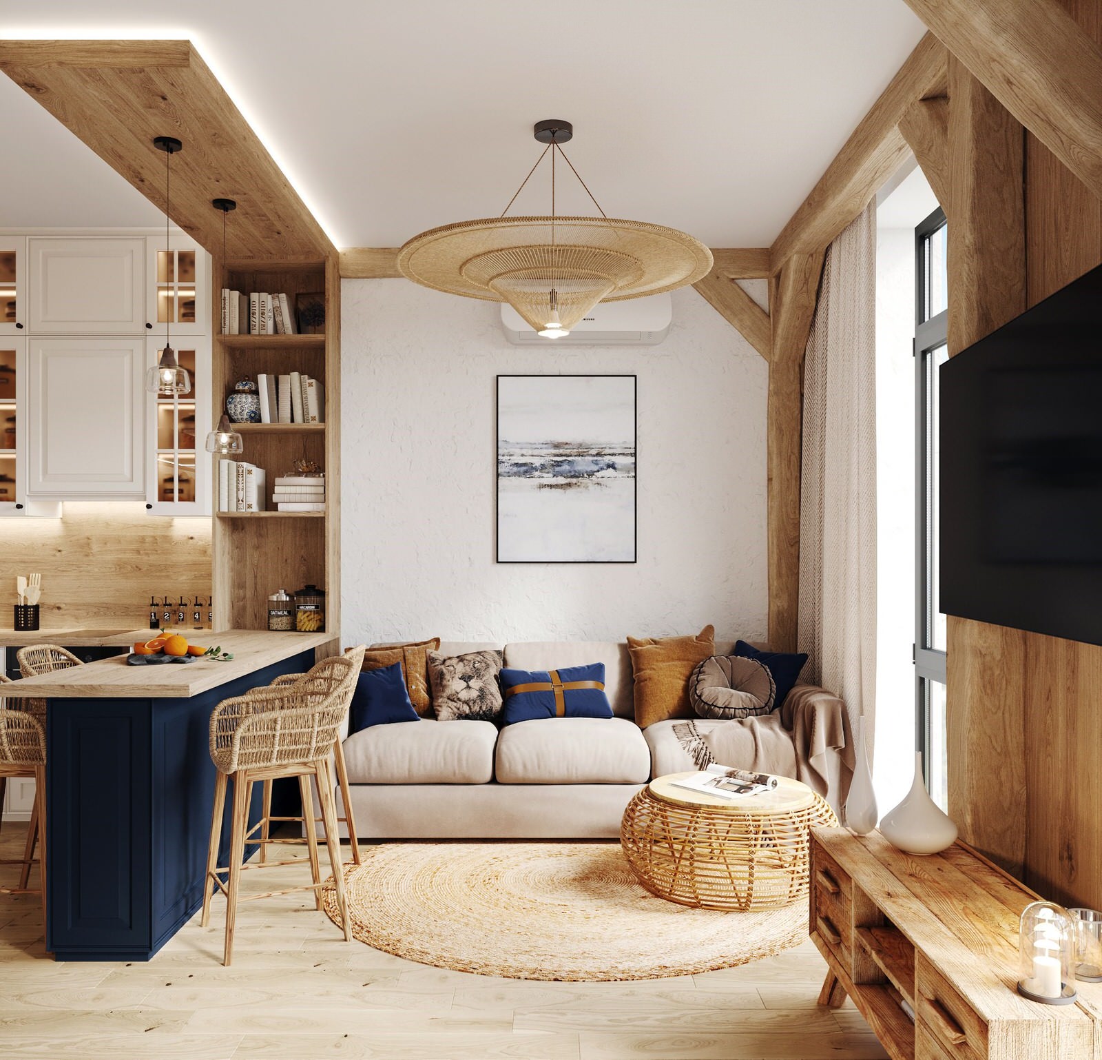 ЖК  Атмосера в центре