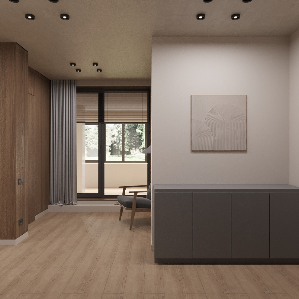 Обложка проекта: Квартира в стиле минимализм в Жк "Дудергоф"