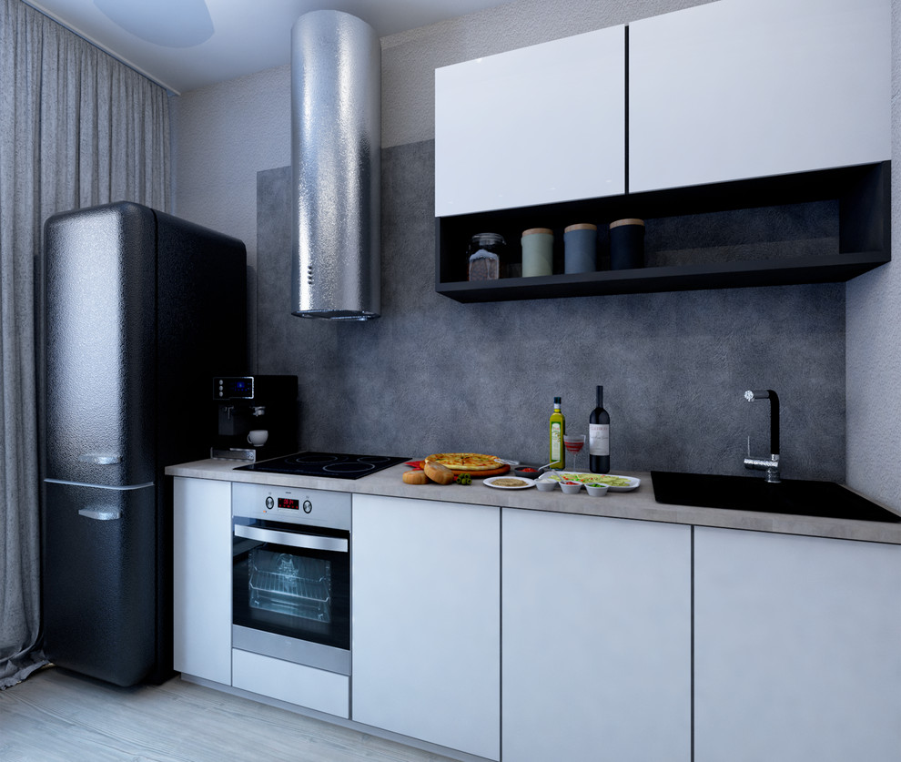 Обложка проекта: Квартира в совр.стиле