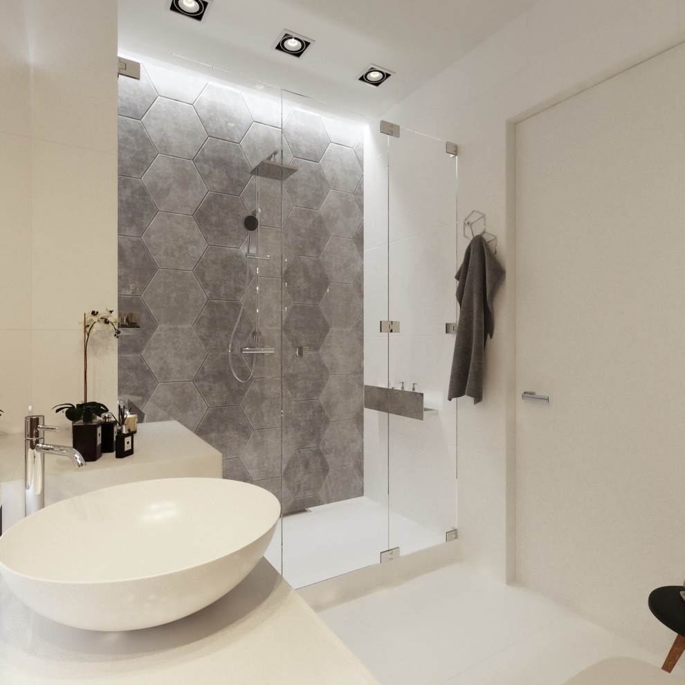 Обложка проекта: Квартира 40 кв.м. "NevaTower"