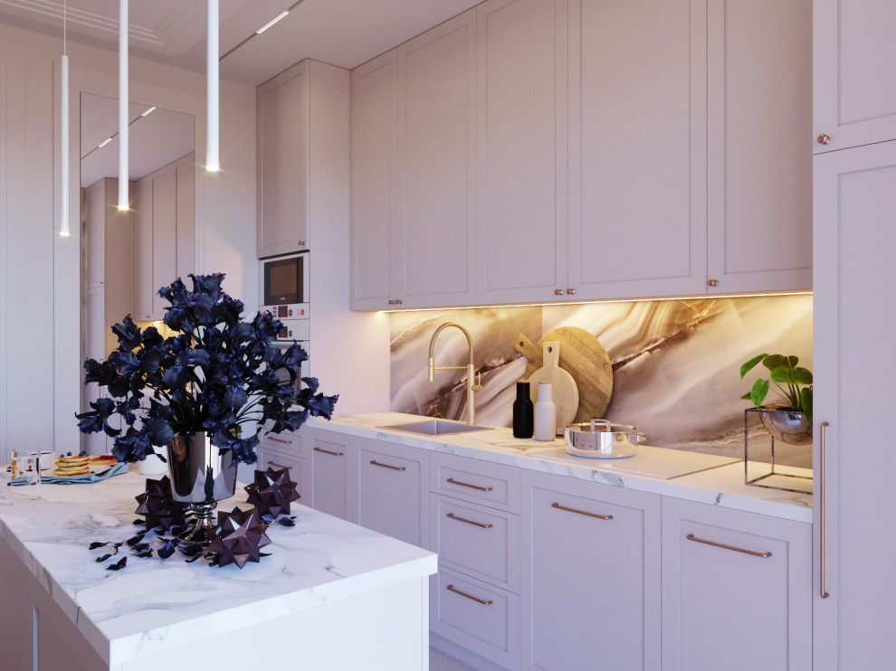 Проект квартиры ЖК Актер Галакси г. Сочи