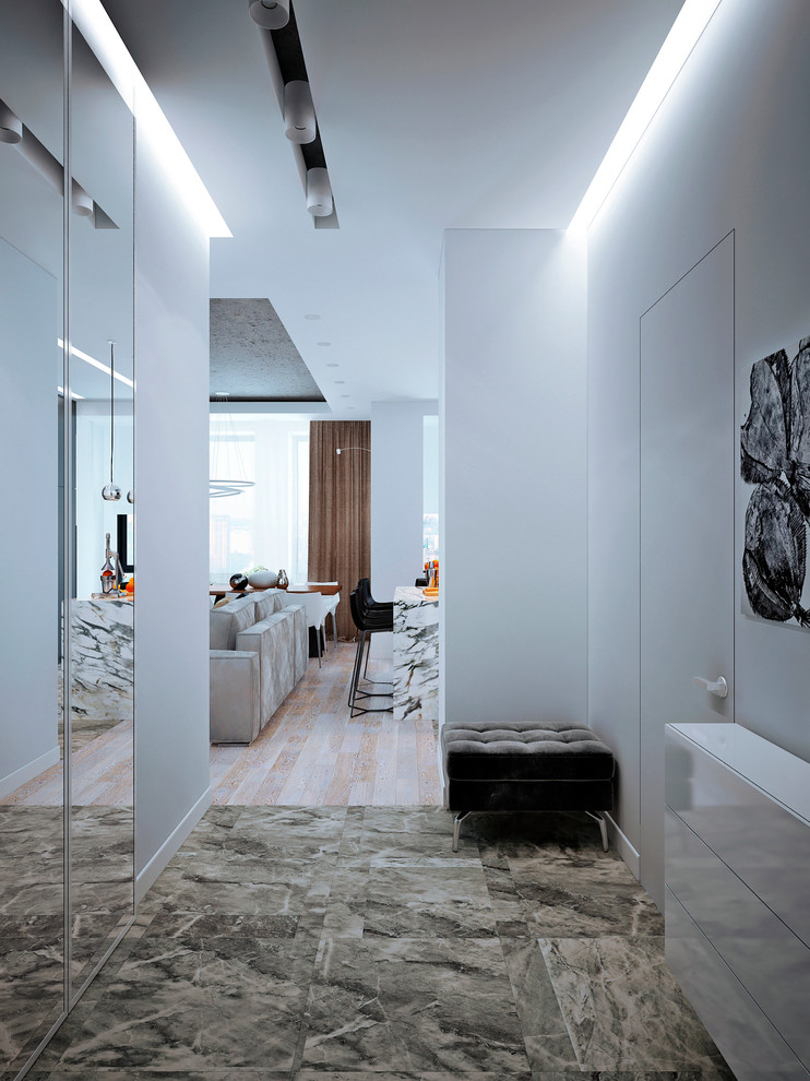 Квартира в современном стиле. Москва. ЖК Квартал 38А.