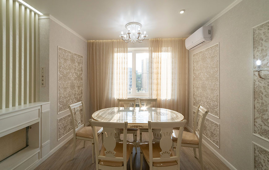 3-комнатная квартира на Пирогова