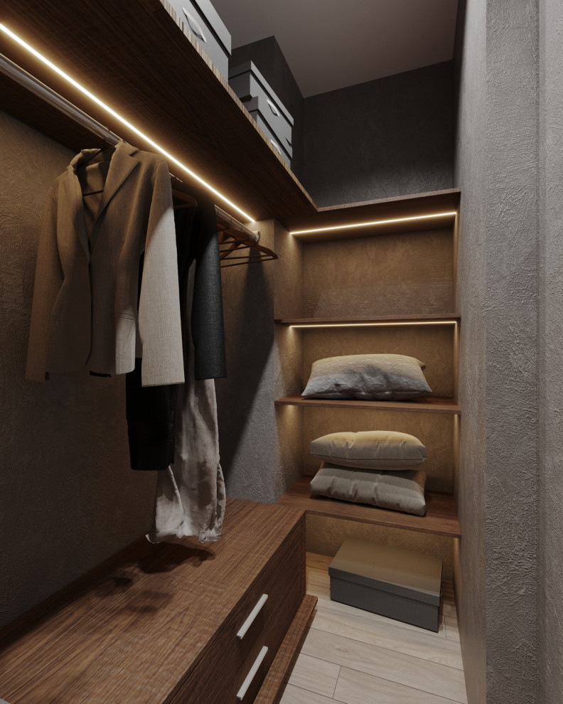 Двухкомнатная квартира с современным дизайном