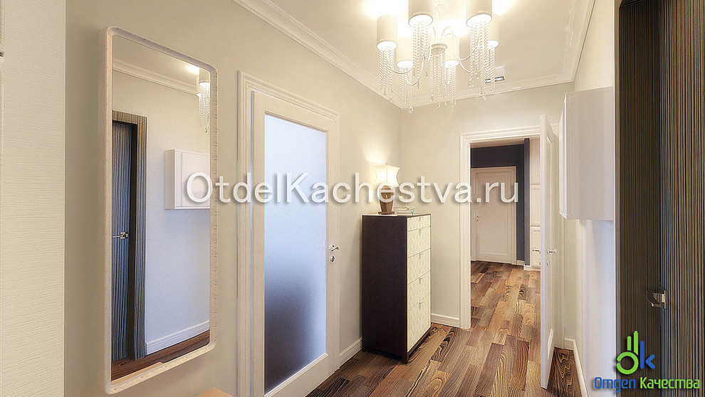 Работаем над проектом (продолжение2): дизайн 4-х комнатной квартиры в Петербурге