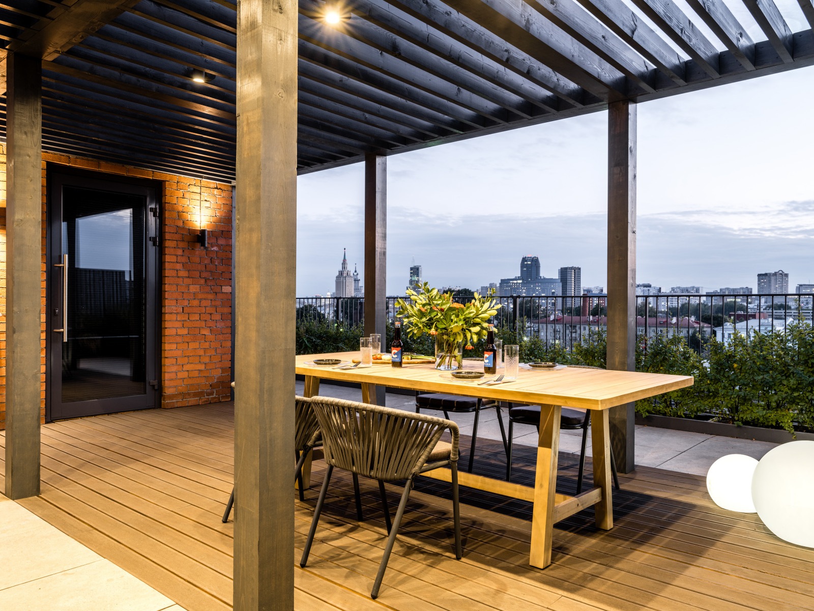 Квартира для семьи в Лофт Комплексе