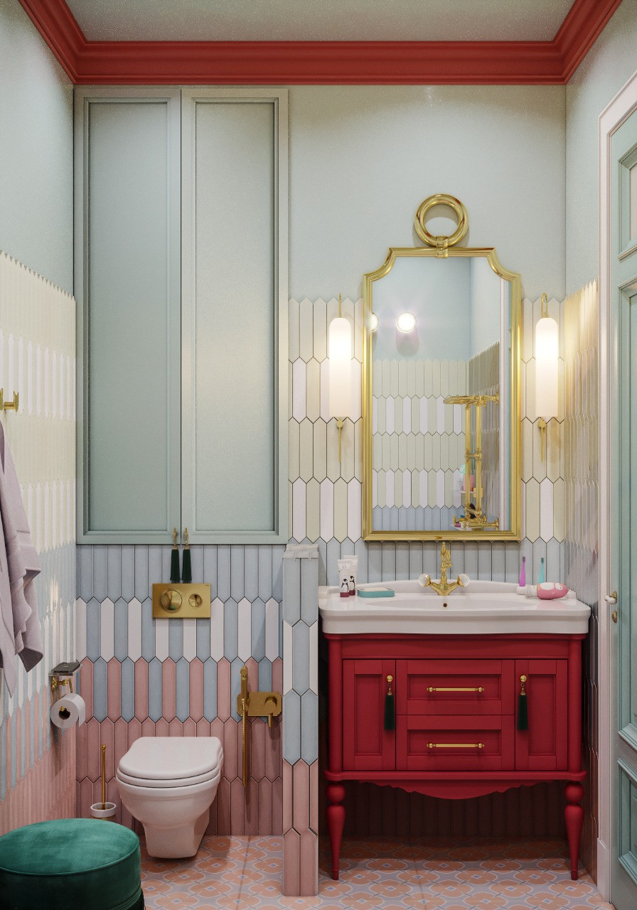 ЖК "Фили Сити" 100м2