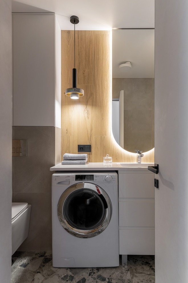 Реализация проекта однокомнатной квартиры 83 серия в г. Владивосток