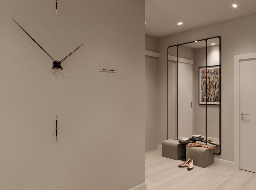 Интерьер квартиры в городе Светлогорске.