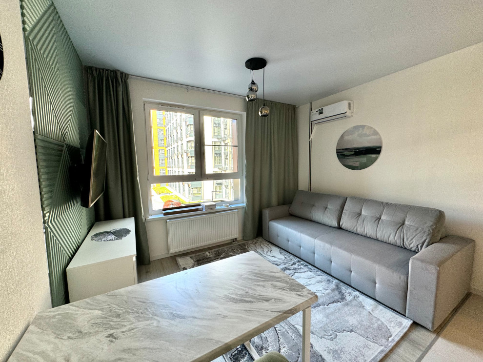 Комплектация студии 21 м2