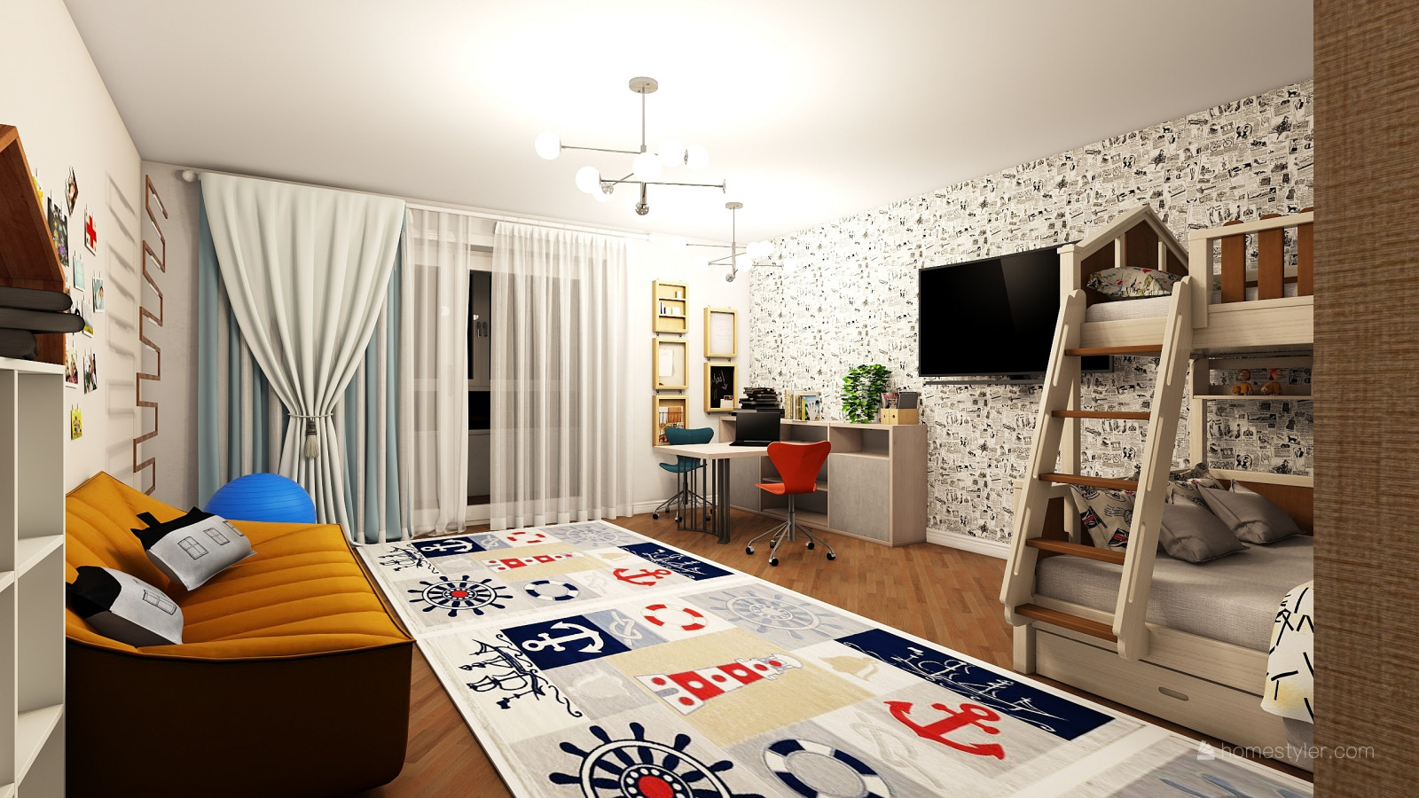 Квартира в центре