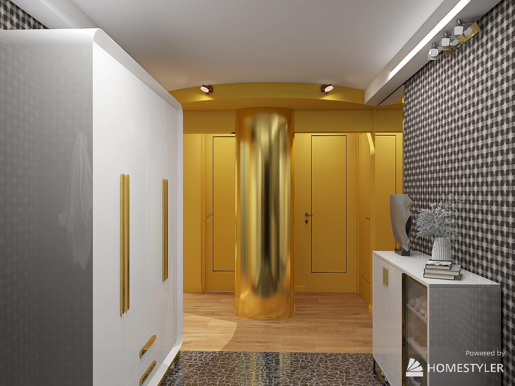 Стандартная двушка в блочном доме