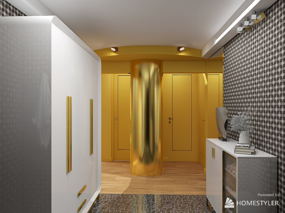 Стандартная двушка в блочном доме