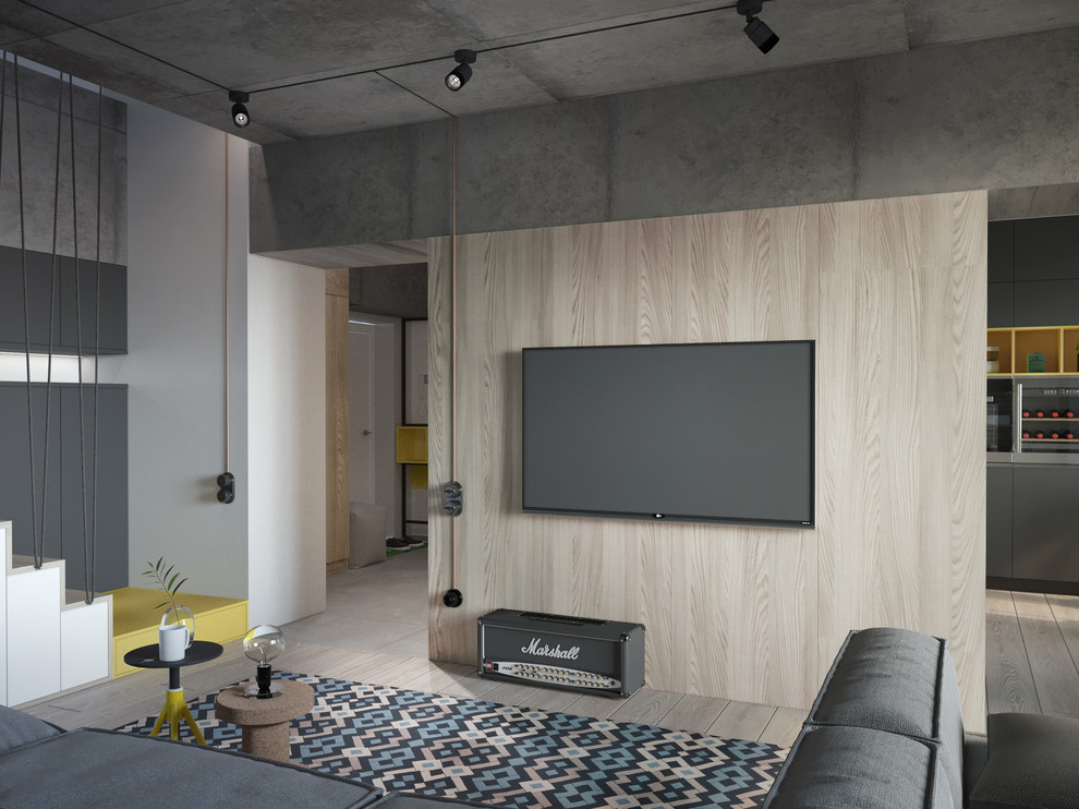 Двухуровневая квартира в Уфе