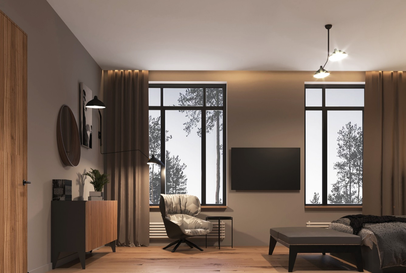 Проект загородного дома в Репино