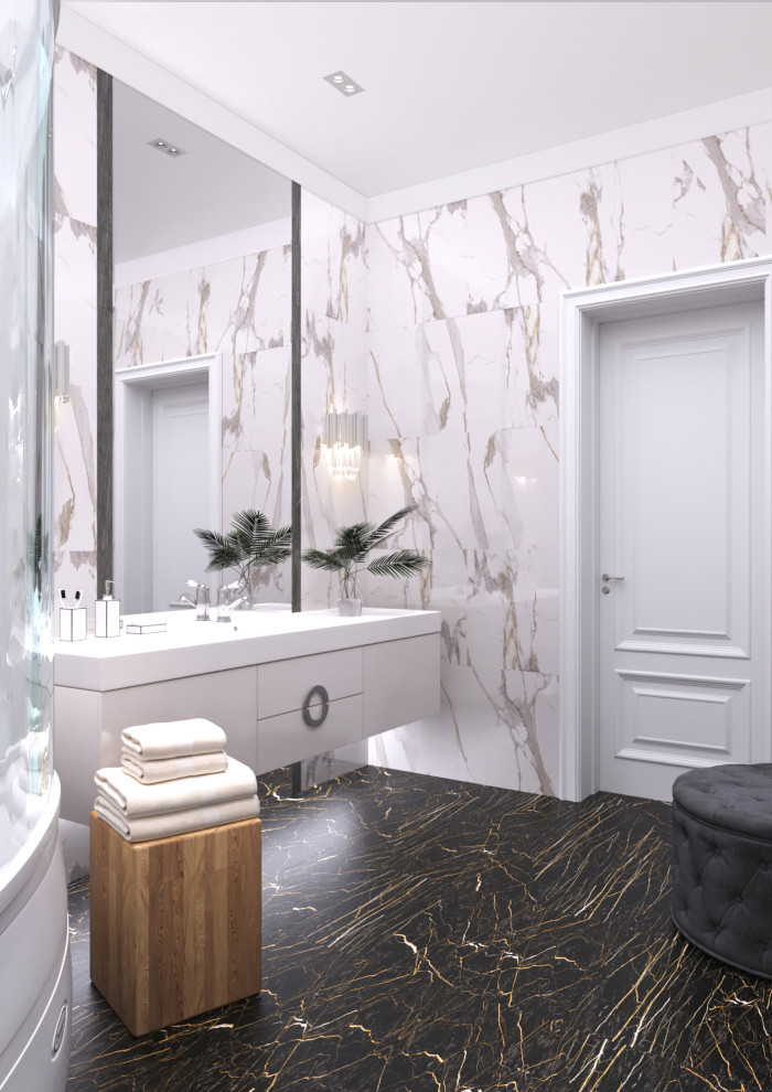 Обложка проекта: Визуализация санузла 12м2