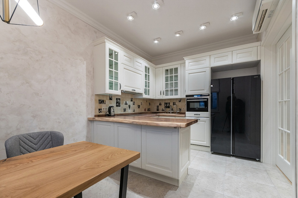 Капитальный ремонт в четырёхкомнатной квартире 210 м2