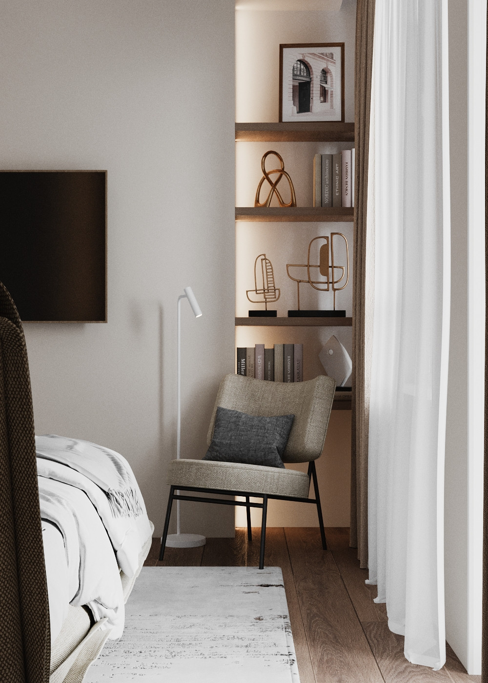 ЖК Гранит, Спальня