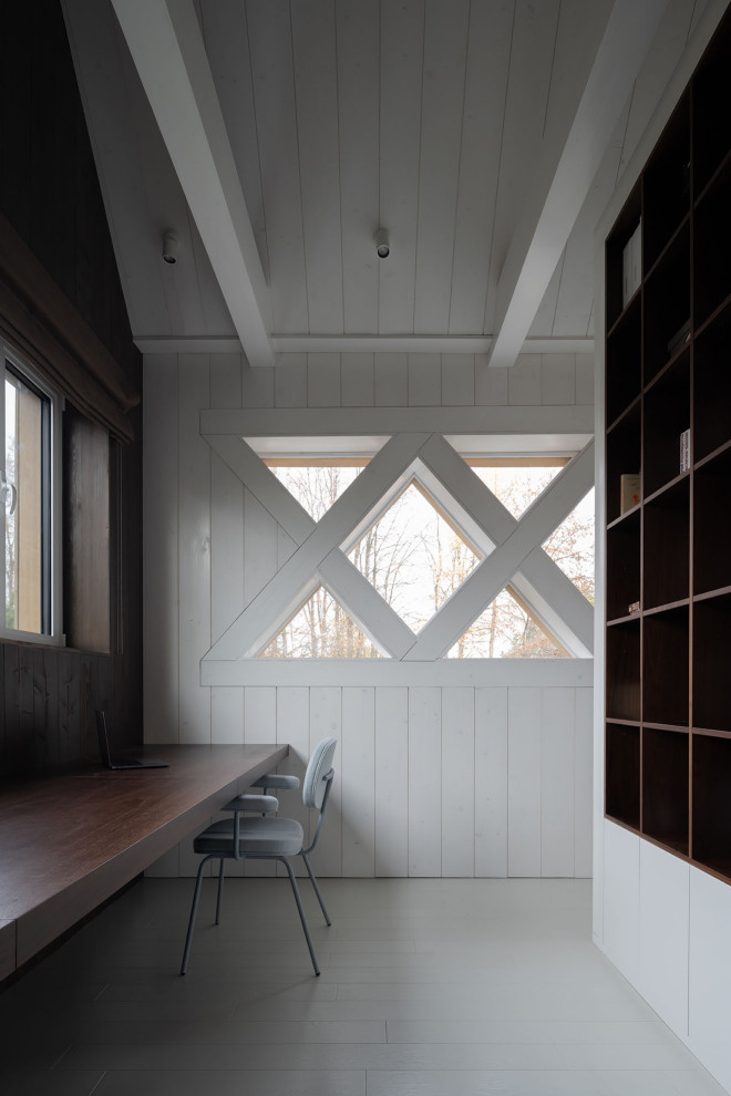 Интерьер дома в Бузаево