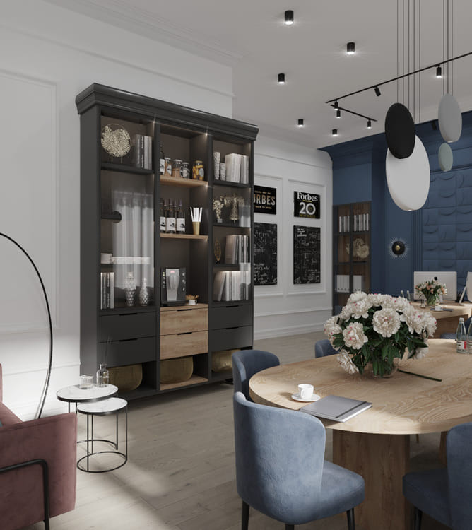 Офис 50 м² для Текстильной фабрики